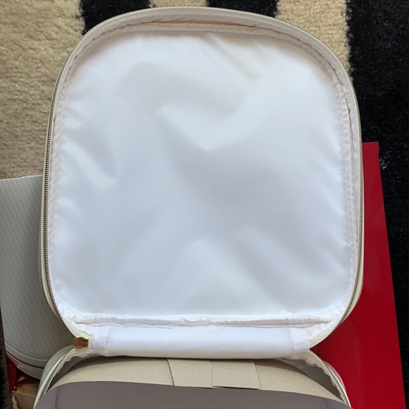 🌟Estée Lauder Cute Bow Handle Travel Makeup Skincare Bag - Picture 6 of 7